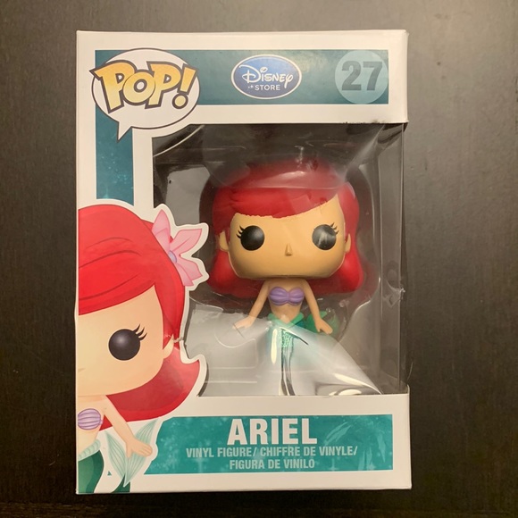 New! Funko POP! The Little Mermaid Ariel #27